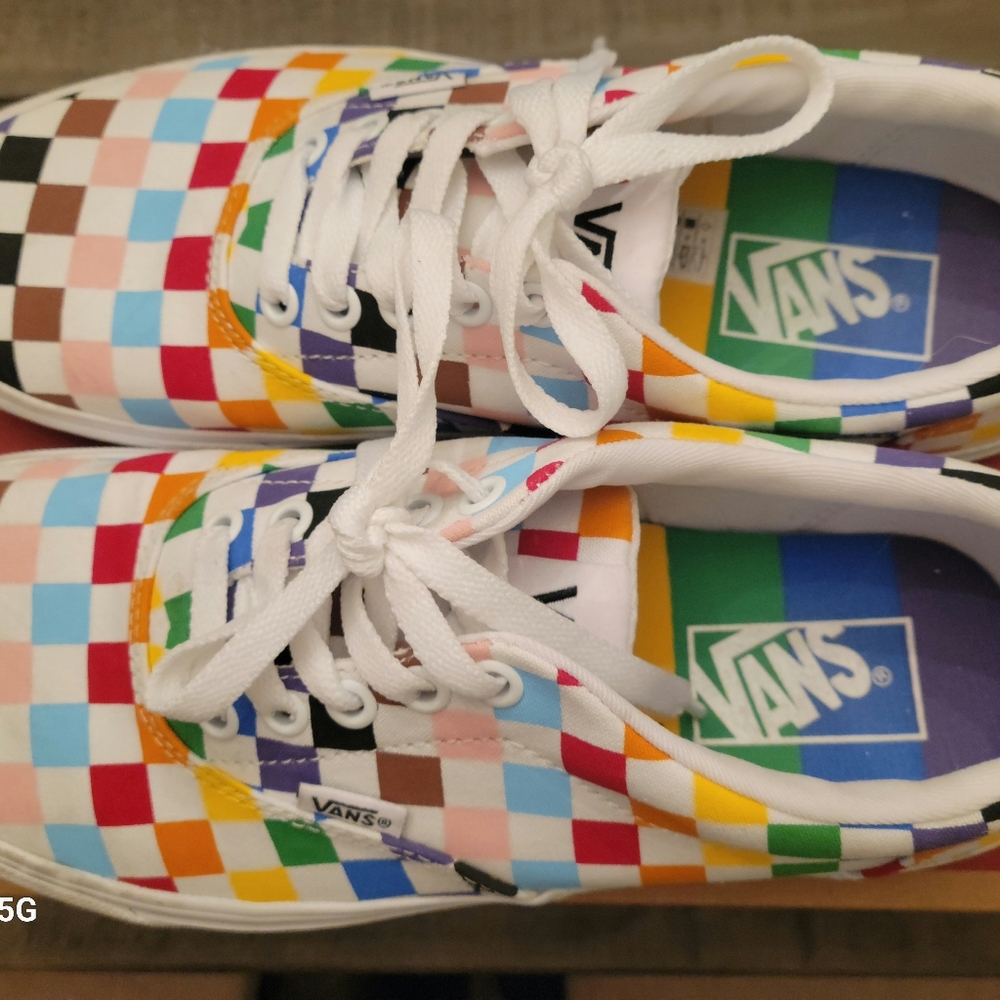 Rainbow Vans